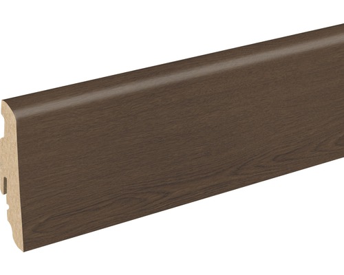 SKANDOR Sockelleiste Eiche matt FU60L 19 x 58 x 2400 mm Sockelleiste aus Holzwerkstoff mit Holzdekor