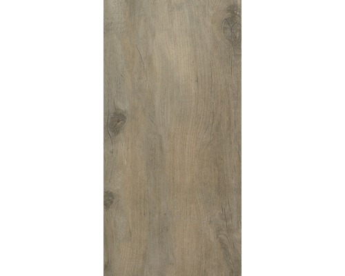 FLAIRSTONE Feinsteinzeug Terrassenplatte Wood Light Brown rektifizierte Kante 90 cm x 45 cm x 2 cm Bodenfliese in Holzoptik
