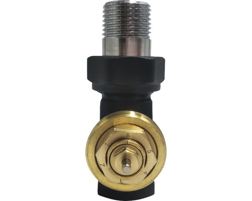 Heizkörperthermostat mit Zahlenanzeige