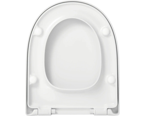 Toilettendeckel aus Kunststoff