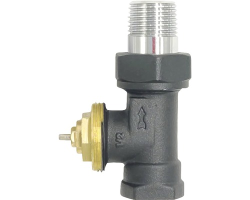 Heizkörperventil mit Gewindeanschluss