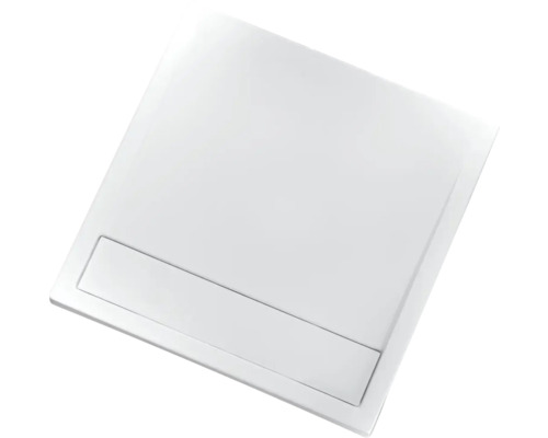 Duschwanne OTTOFOND Arkon 75 x 90 x 4 cm weiß glänzend glatt 992002