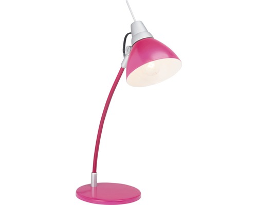 Bürolampe 1-flammig H 430 mm Jenny pink