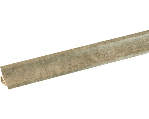 Wandabschlussleiste Marmor 38057 Länge: 3000 mm Sockelleiste aus Kunststoff