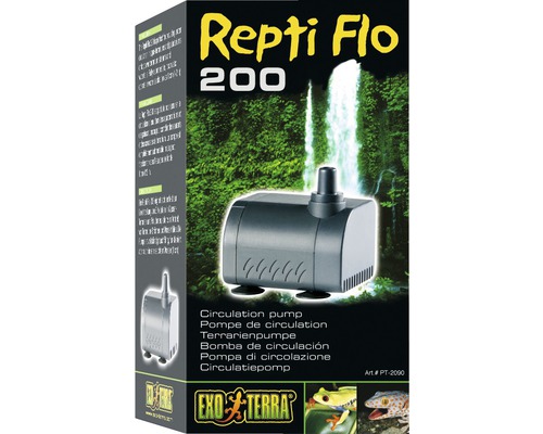 Verpackung der Exo Terra Repti Flo 200 Zirkulationspumpe