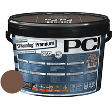 PCI Nanofug® Premium Variabler Flexfugenmörtel für alle Fliesen und Natursteine rehbraun 5 kg