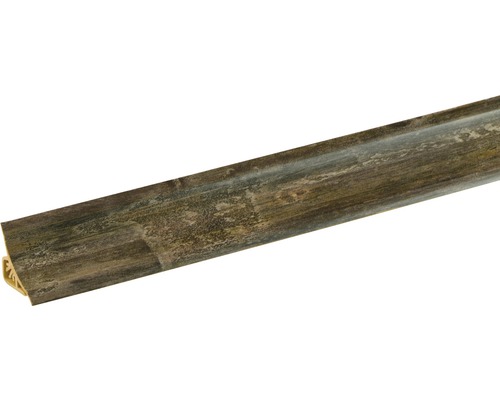 Wandabschlussleiste Vintage G061 Länge: 3000 mm Dekorleiste mit Holzstruktur