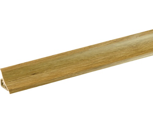 Wandabschlussleiste Eiche Endgrain K5414 Länge: 3000 mm Bodenprofil aus Holzdekor