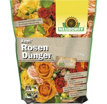 Packung Neudorff Azet Rosendünger mit Rosenabbildung