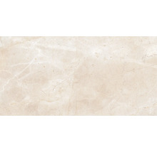 Steingut Wandfliese Marfil Creme 34 x 67 cm