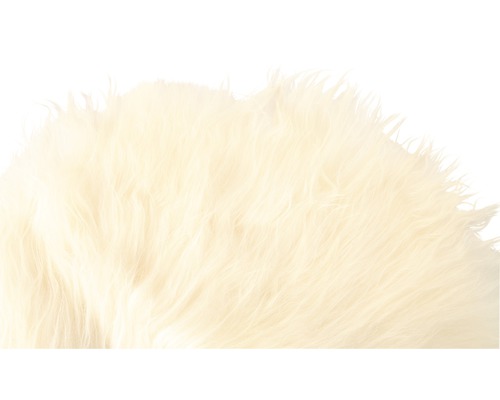 Detailaufnahme eines Schaffells