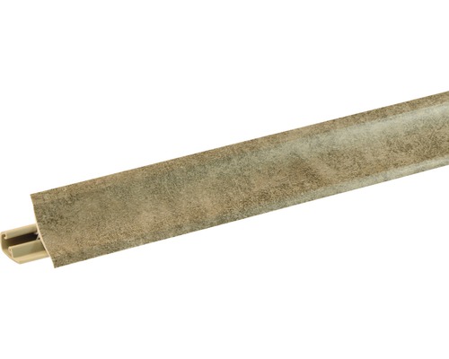 Sockelleiste mit Kabelkanal