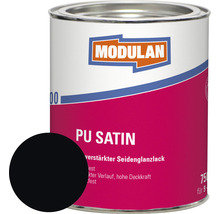 MODULAN PU Satinlackdose mit Farbbeispiel
