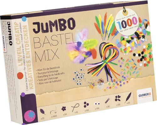 Jumbo Bastelset Mix Box