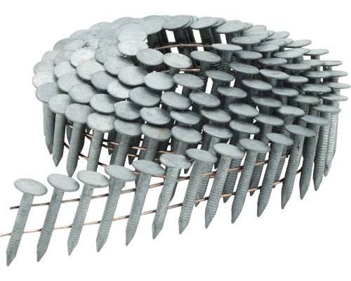 Drahtmagazinnägel auf Rolle