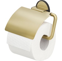Toilettenpapierhalter TIGER Tune mit Deckel Messing-thumb-0