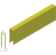 Klammern mit den Maßen 11,2 x 1,4 x 1,65 mm