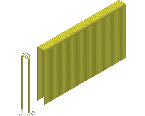 Drahtklammern im Streifen für Klammergeräte