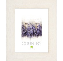 Bilderrahmen Holz COUNTRY weiß 70x100 cm