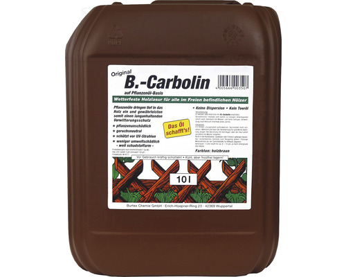 B-Carbolin Holzlasur braun 10 l