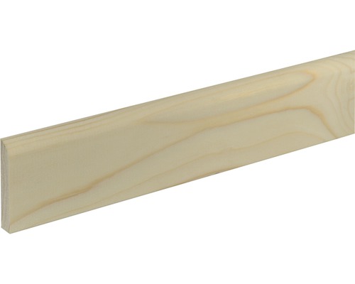 Sockelleiste SF259 Fichte/Kiefer roh 10 x 58 x 2400 mm Holzleiste