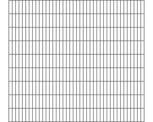 Doppelstabmatte ALBERTS 6/5/6 200 x 180 cm anthrazit Doppelstabmatte ALBERTS 6/5/6 200 x 180 cm anthrazit