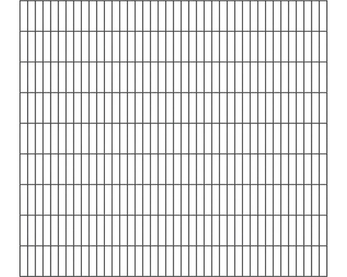 Doppelstabmatte ALBERTS 6/5/6 200 x 180 cm anthrazit