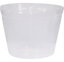 Blumentopfeinsatz Kunststoff Ø 21 H 16 cm transparent