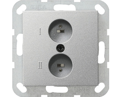 Gira Dateneinsatzmodul mit zwei Anschlüssen