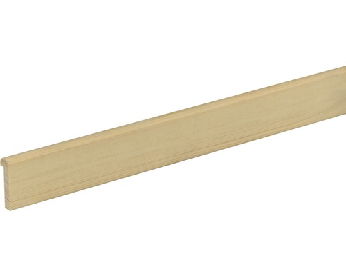 Profilleiste SF287 Fichte/Kiefer roh - 2400 x 30 x 10 mm Holz Bilderleiste