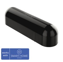 Fibaro Tür- und Fensterkontakt mit Temperatursensor schwarz - Kompatibel mit SMART HOME by hornbach-thumb-0