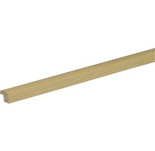 Holzprofilleiste aus massivem Holz