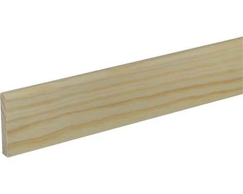 Sockelleiste SF262 Fichte/Kiefer roh 10 x 58 x 2400 mm Holzleiste