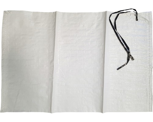 Sandsack aus Gewebe mit Bindeband