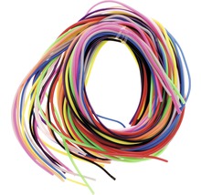 Bündel verschiedenfarbiger Kabel