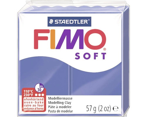 Fimo Soft brillantblau 57g