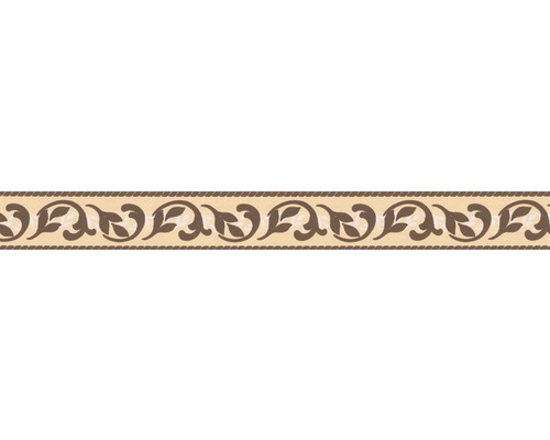 Bordüre 1190-25 Only Borders 8 selbstklebend Blätter beige 5 m x 5 cm