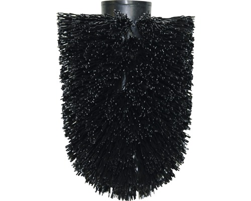 Ersatz-Bürstenkopf Ø 72 mm schwarz Ersatz-Bürstenkopf Ø 72 mm schwarz