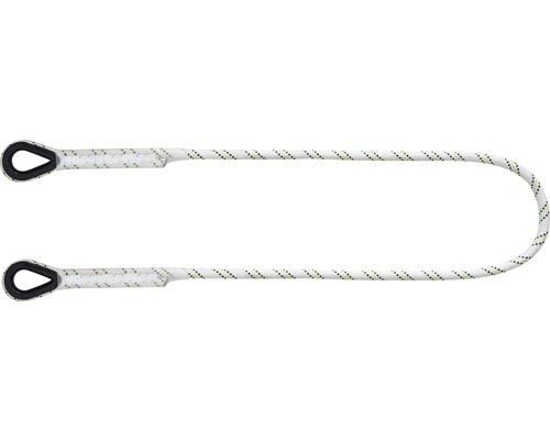 Rückhalteverbindungsmittel Kernmantelseil Kratos FA4050015 1,50 m 22 kN Ø12 mm Seil-0