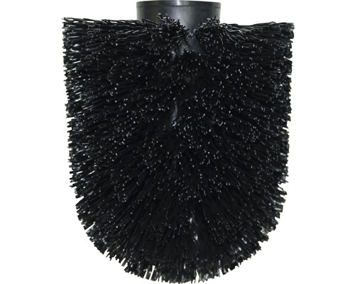 Ersatz-Bürstenkopf Ø 80 mm schwarz Ersatz-Bürstenkopf Ø 80 mm schwarz
