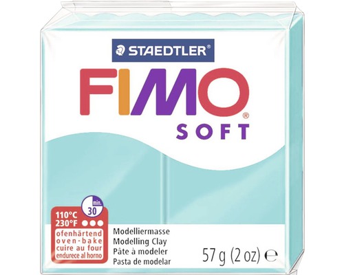 Fimo Soft pfefferminz 57g