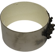 Metallrohrschelle mit Verriegelungsmechanismus