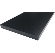 Möbelbauplatte Esche Schwarz 19x400x2630 mm-thumb-0