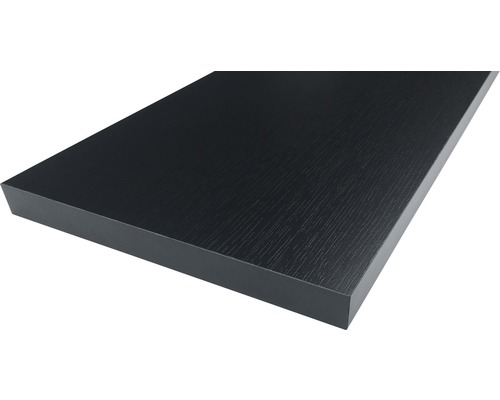 Möbelbauplatte Esche Schwarz 19x400x2630 mm-0