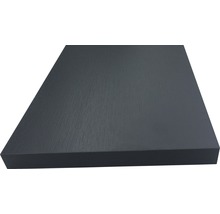 Möbelbauplatte Esche Schwarz 19x400x2630 mm-thumb-2