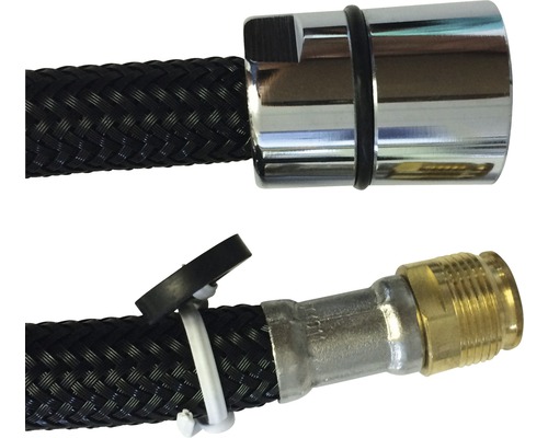 Brauseschlauch mit Anschlüssen