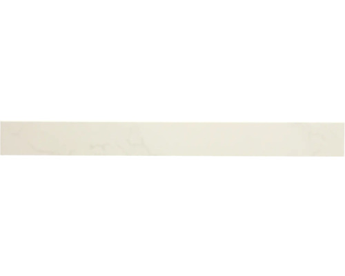 Sockel Carrara weiß poliert 60x6 cm