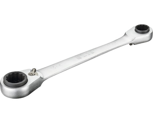 Alyco Kombischlüssel Mit Ratsche 13 Mm – Chrom-Vanadium-Stahl, 72 Zähne, Verchromt