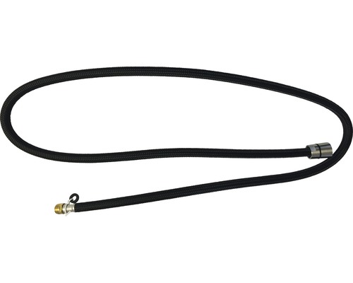 Flexibler Panzerschlauch mit Anschlussstutzen