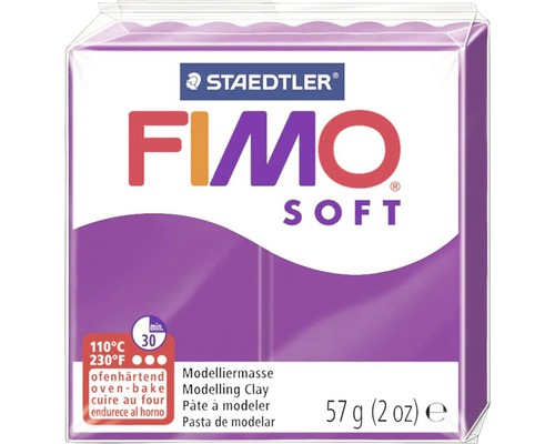 Fimo Soft purpurviolett 57g